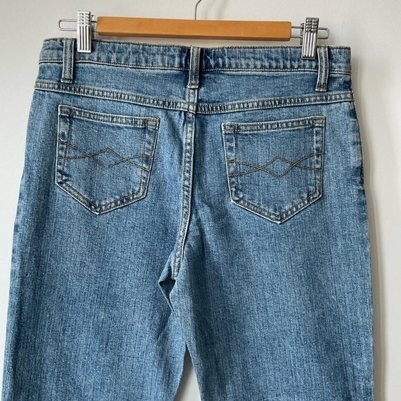 Y2k Faded  Glory Boot Cut Jeans Stretch NWT - Picture 6 of 8